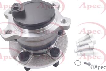 APEC AWB1489 - Set rulment roata aaoparts.ro