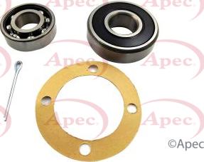 APEC AWB1646 - Set rulment roata aaoparts.ro