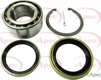 APEC AWB1642 - Set rulment roata aaoparts.ro