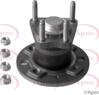 APEC AWB1043 - Set rulment roata aaoparts.ro