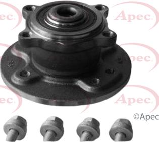 APEC AWB1194 - Set rulment roata aaoparts.ro