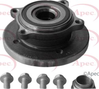 APEC AWB1166 - Set rulment roata aaoparts.ro