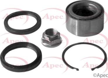 APEC AWB1134 - Set rulment roata aaoparts.ro