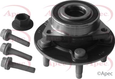 APEC AWB1253 - Set rulment roata aaoparts.ro