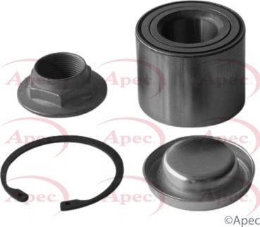 APEC AWB1208 - Set rulment roata aaoparts.ro
