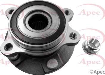 APEC AWB1288 - Set rulment roata aaoparts.ro