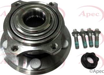APEC AWB1706 - Set rulment roata aaoparts.ro