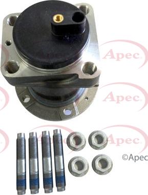 APEC AWB1726 - Set rulment roata aaoparts.ro