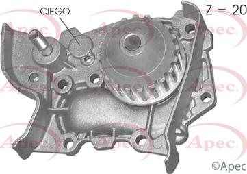 APEC AWP1442 - Pompa apa aaoparts.ro