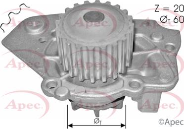 APEC AWP1503 - Pompa apa aaoparts.ro