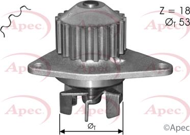 APEC AWP1133 - Pompa apa aaoparts.ro
