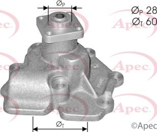 APEC AWP1177 - Pompa apa aaoparts.ro
