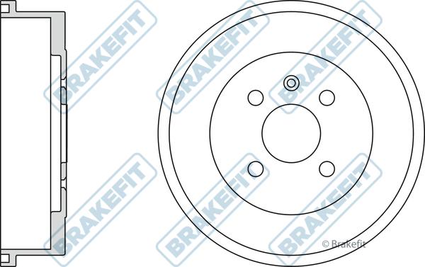 APEC BDR9006 - Tambur frana aaoparts.ro