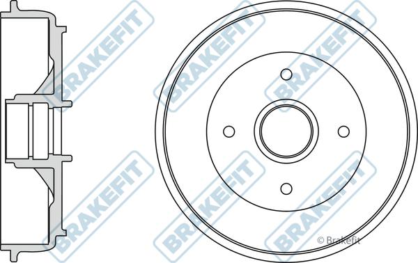 APEC BDR9032 - Tambur frana aaoparts.ro