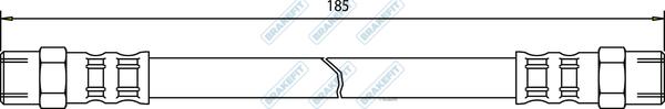 APEC BHO4019 - Furtun frana aaoparts.ro