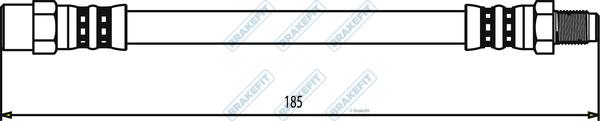 APEC BHO4036 - Furtun frana aaoparts.ro