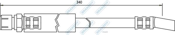 APEC BHO4026 - Furtun frana aaoparts.ro