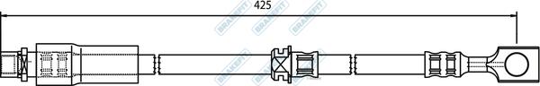 APEC BHO4180 - Furtun frana aaoparts.ro