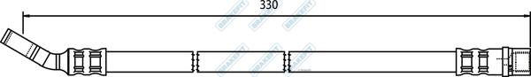 APEC BHO4181 - Furtun frana aaoparts.ro