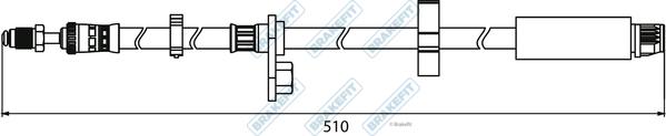 APEC BHO4127 - Furtun frana aaoparts.ro