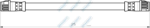 APEC BHO4177 - Furtun frana aaoparts.ro