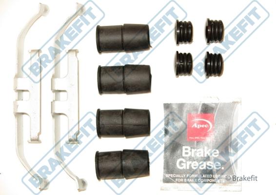 APEC BKT1170 - Set accesorii, placute frana aaoparts.ro