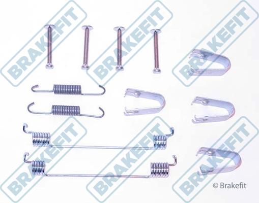 APEC BKT2040 - Set accesorii, sabot de frana aaoparts.ro