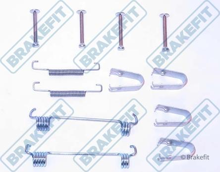 APEC BKT2056 - Set accesorii, saboti frana parcare aaoparts.ro