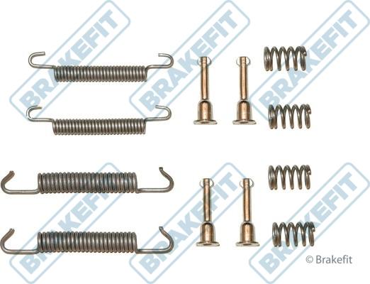APEC BKT2067 - Set accesorii, saboti frana parcare aaoparts.ro