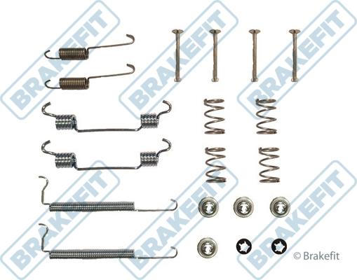 APEC BKT2005 - Set accesorii, sabot de frana aaoparts.ro