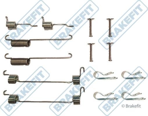 APEC BKT2015 - Set accesorii, sabot de frana aaoparts.ro