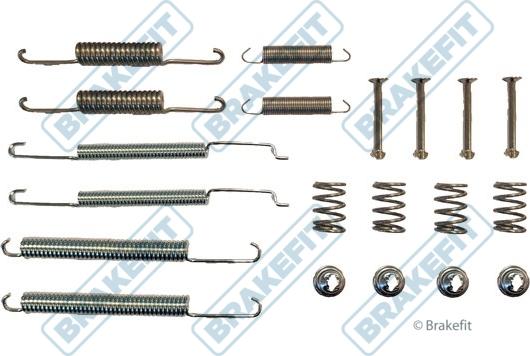 APEC BKT2016 - Set accesorii, sabot de frana aaoparts.ro