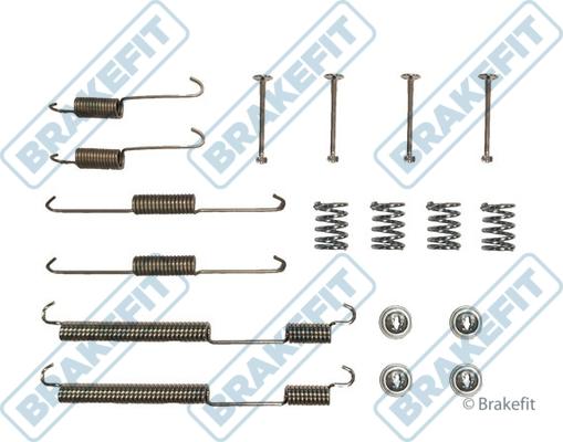 APEC BKT2010 - Set accesorii, sabot de frana aaoparts.ro
