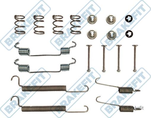 APEC BKT2011 - Set accesorii, sabot de frana aaoparts.ro
