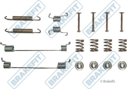 APEC BKT2012 - Set accesorii, sabot de frana aaoparts.ro