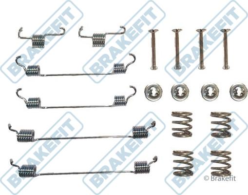 APEC BKT2035 - Set accesorii, sabot de frana aaoparts.ro