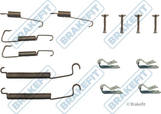 APEC BKT2025 - Set accesorii, sabot de frana aaoparts.ro