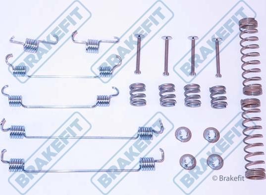 APEC BKT2028 - Set accesorii, sabot de frana aaoparts.ro