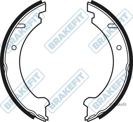 APEC BSH1094 - Set saboti frana, frana de mana aaoparts.ro