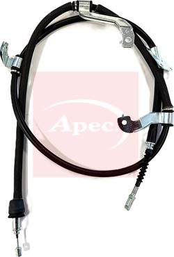 APEC CAB1863 - Cablu, frana de parcare aaoparts.ro