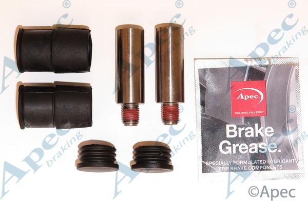 APEC CKT1097 - Set bucsi de ghidaj, etrier frana aaoparts.ro