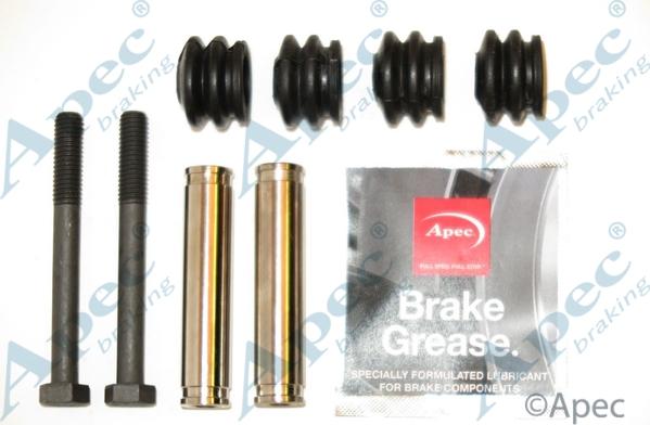 APEC CKT1050 - Set bucsi de ghidaj, etrier frana aaoparts.ro