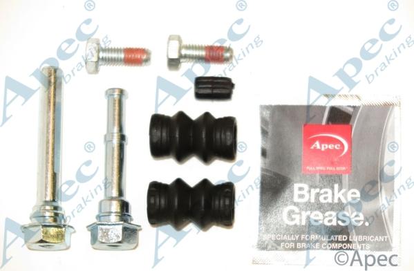 APEC CKT1057 - Set bucsi de ghidaj, etrier frana aaoparts.ro