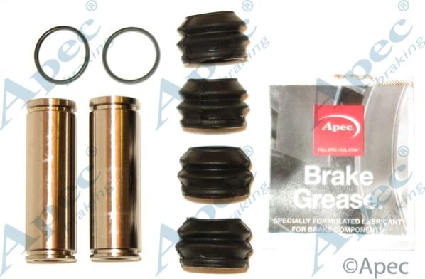 APEC CKT1011 - Set bucsi de ghidaj, etrier frana aaoparts.ro