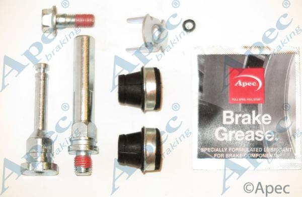 APEC CKT1032 - Set bucsi de ghidaj, etrier frana aaoparts.ro