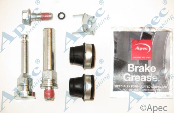 APEC CKT1023 - Set bucsi de ghidaj, etrier frana aaoparts.ro