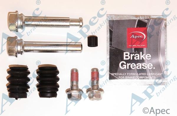 APEC CKT1101 - Set bucsi de ghidaj, etrier frana aaoparts.ro