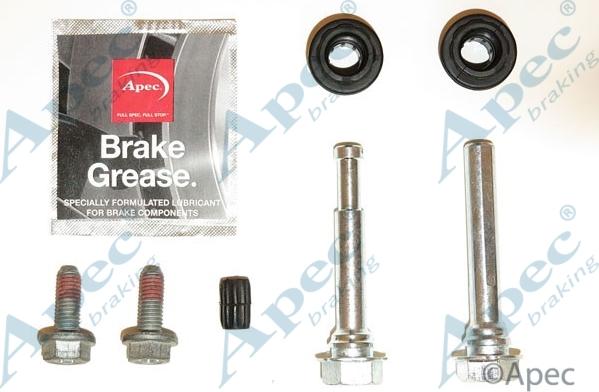APEC CKT1108 - Set bucsi de ghidaj, etrier frana aaoparts.ro