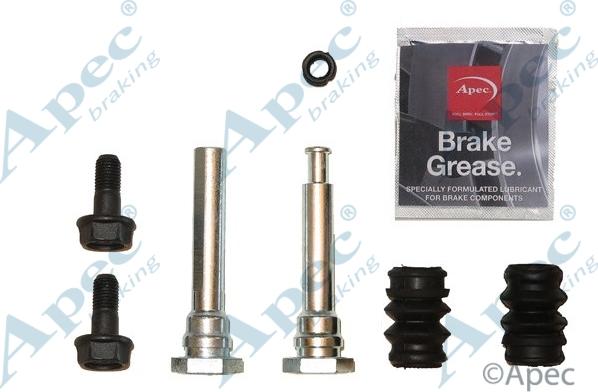 APEC CKT1120 - Set bucsi de ghidaj, etrier frana aaoparts.ro