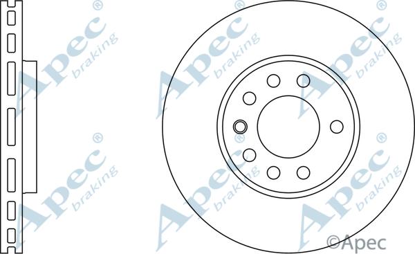 APEC DSK940 - Disc frana aaoparts.ro